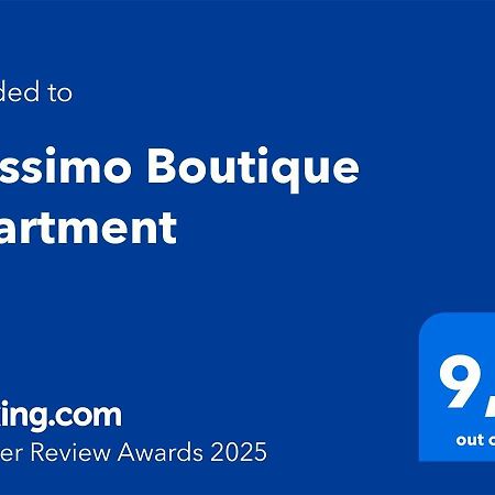 Massimo Boutique Apartment Cagliari Zewnętrze zdjęcie